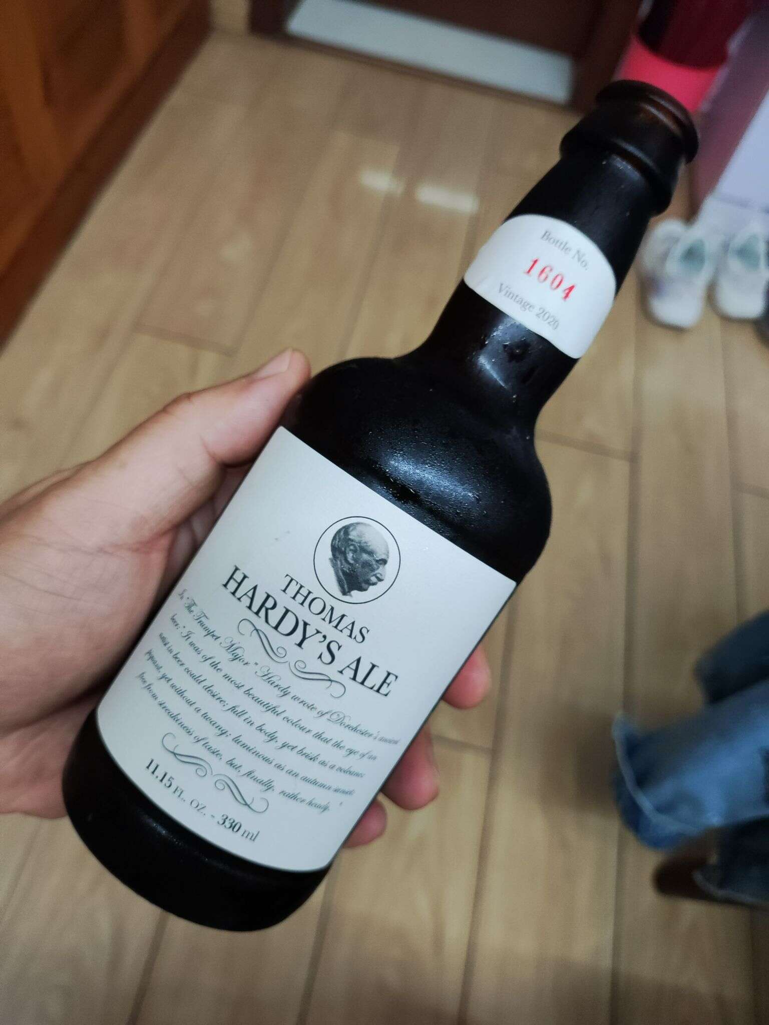 Interbrau SpA Thomas Hardy's Ale 2020 20220618 183056